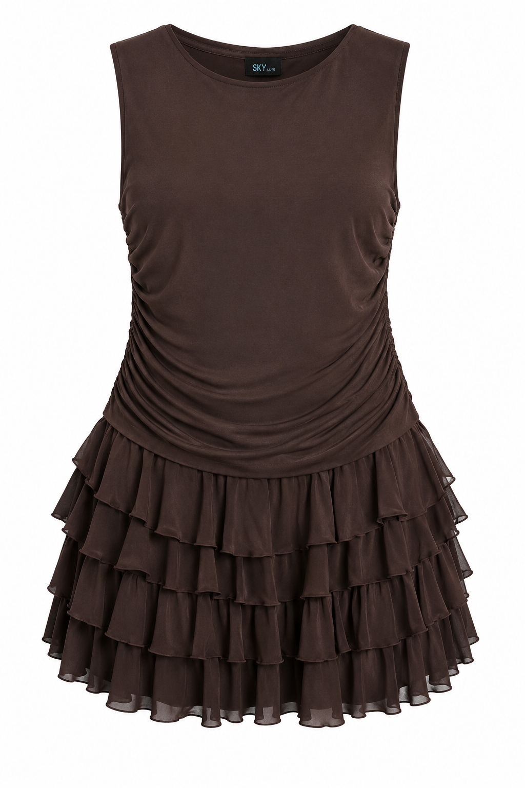 Plus Size Espresso Martini Dress