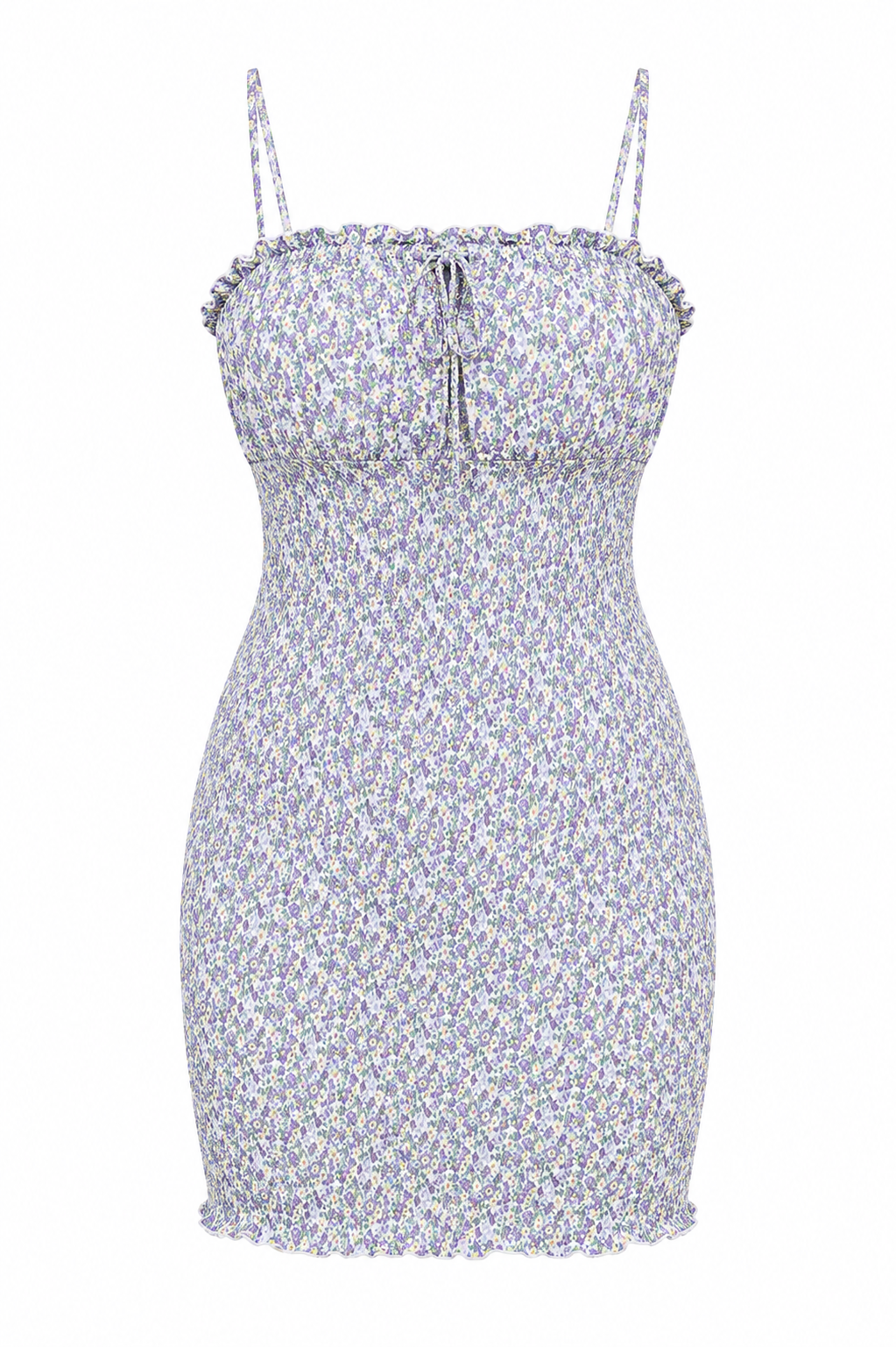 Plus Size Lavender Fields Dress
