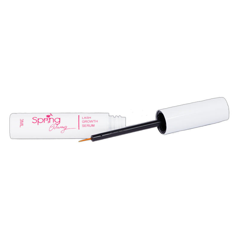 Lash growth serum bottle tube