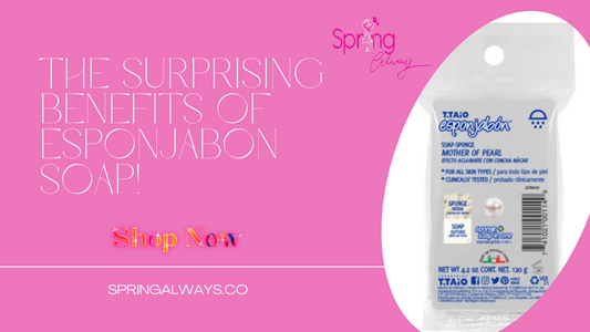 The Surprising Benefits Of Esponjabon Soap!
