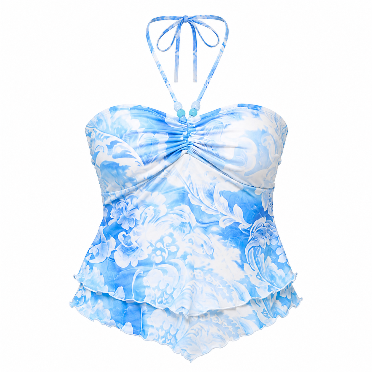 Above The Clouds Plus Size Summer Top