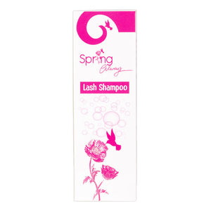 spring always lash shampoo box