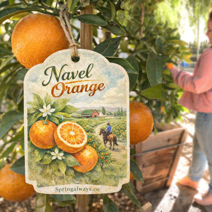 Navel Orange Tree For Sale–Southern Cali Delivery- 15 Gallon
