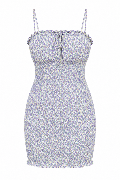 Plus Size Lavender Fields Dress