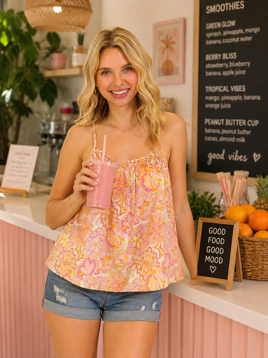 Sunshine & Sorbet Top