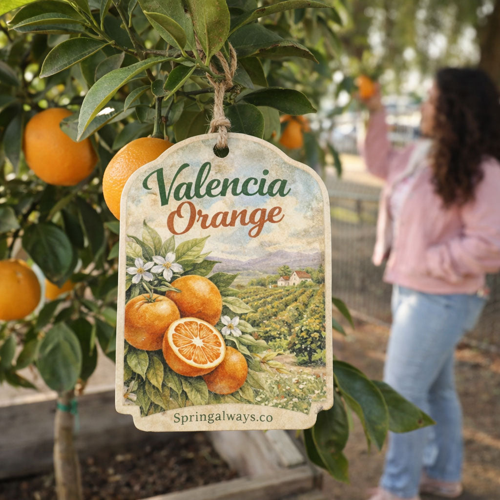 Valencia Orange Tree For Sale–Southern Cali Delivery- 24 Gallon