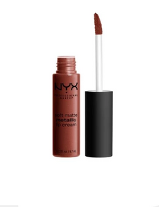 NYX Soft Metallic Lip Cream