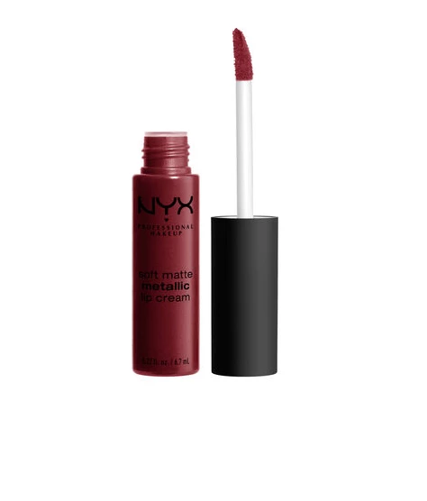 NYX Soft Metallic Lip Cream