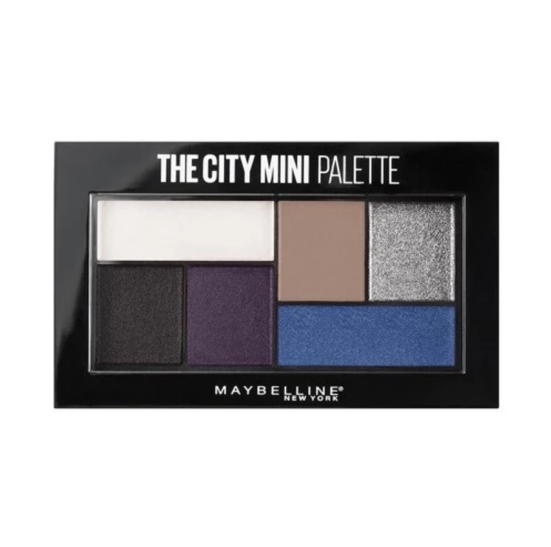 MAYBELLINE THE CITY MINI EYESHADOW PALETTE, Concrete Runaway