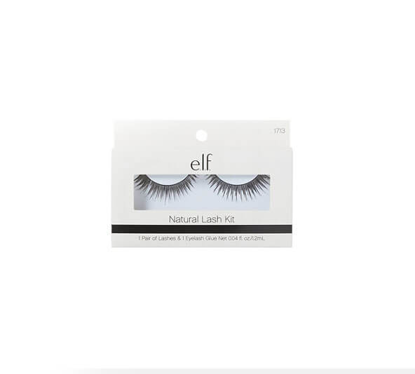 elf eyes lips face natural lash kit tools